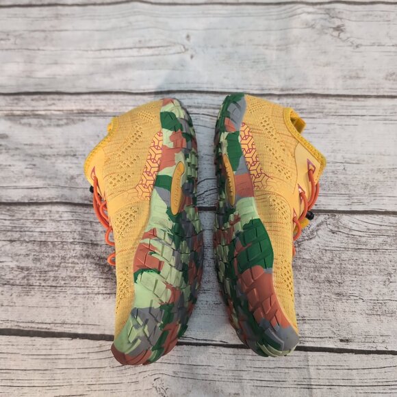 Saguaro Barefoot Shoes Yellow Knit Minimalist Trail Running Shoes – Unisex EU 38 - Picture 5 of 9